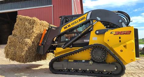 square bale grapple for skid steer|skid steer bale spear.